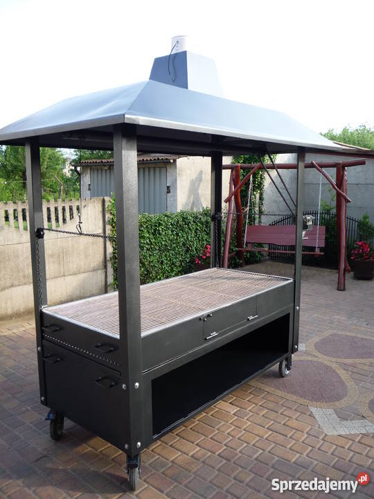 Grill gastronomiczny przemysłowy blacha 6mm