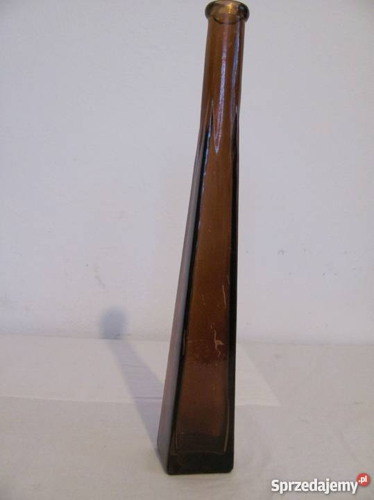 Flakony szklane mix kolorów 3 sztuki inny kolor Zamość