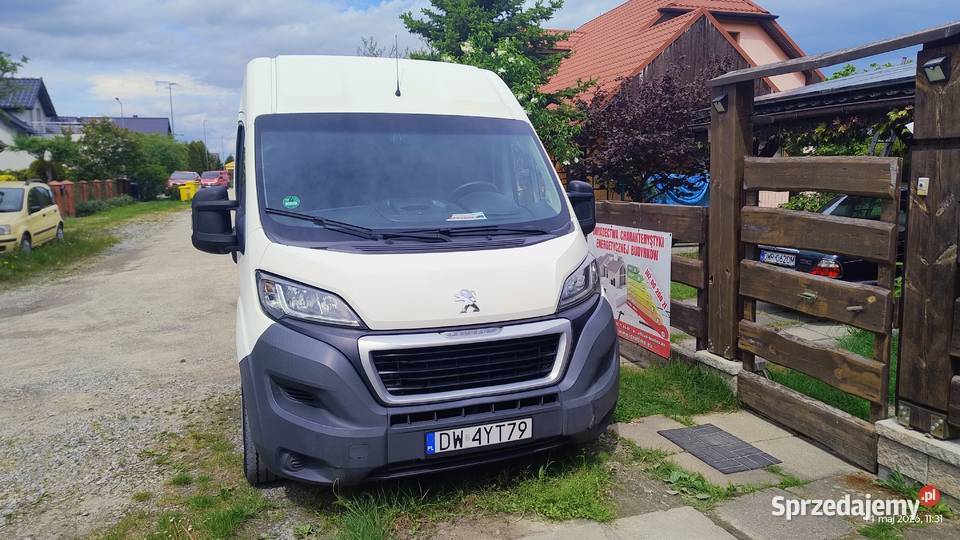 Peugeot Boxer 20 HDi L3H2 diesel Wojnowice