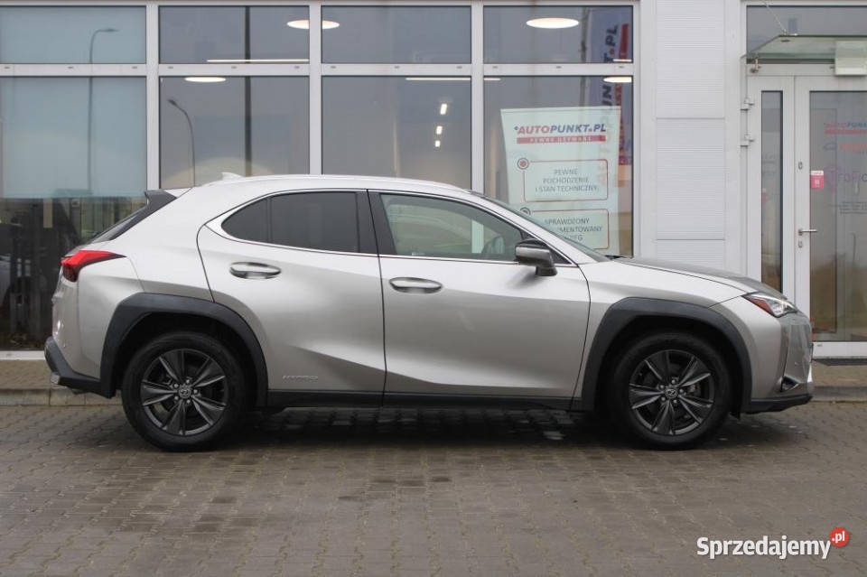 Lexus UX 2020r Kamera Podgrzew Fotele Blis As Gdańsk sprzedam