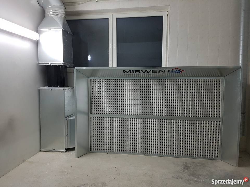 Ściana lakiernicza MIRWENT 25002000500 Solec Kujawski