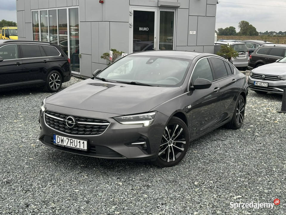 Opel Insignia 20 CDTi 174 2022r Lane Assist immobilizer Insignia