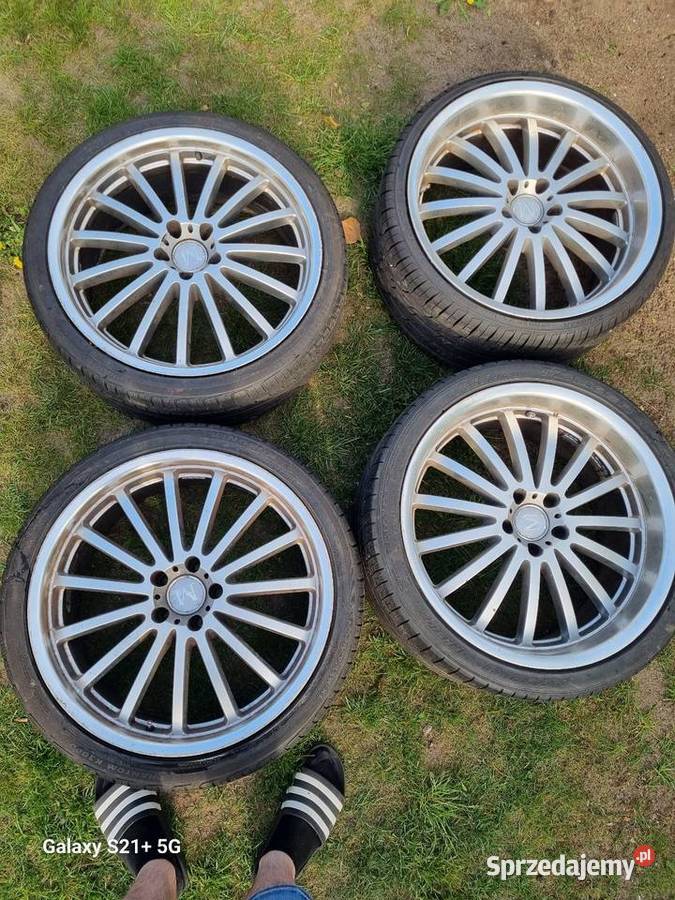 Felgii audi a5 a4b8 r20 Samochodowe Skępe