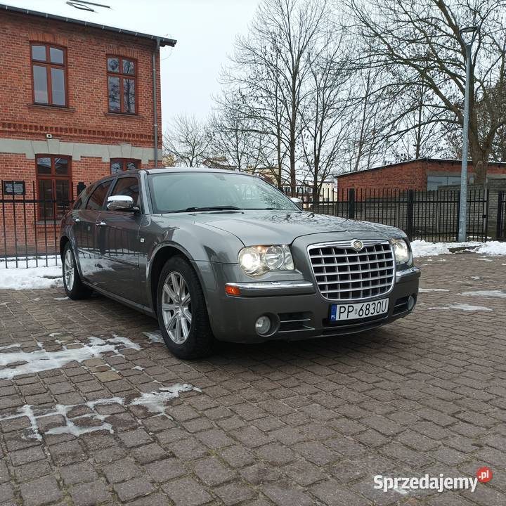 Chrysler 300C 2007 30crd prywatnie diesel Szczerców