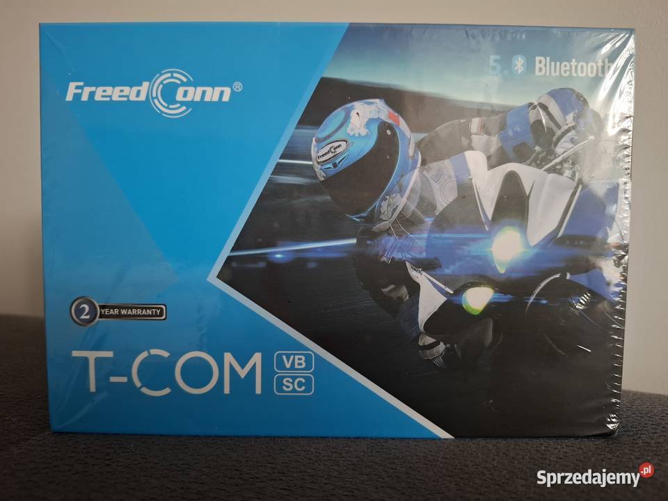 Interkom motocyklowy FreedConn TCOM V Akcesoria motocyklowe śląskie Częstochowa