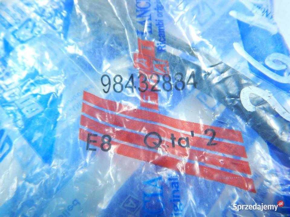 USZCZELKA BLOKU SILNIKA LANCIA THEMA 84 25TD ASO lubelskie