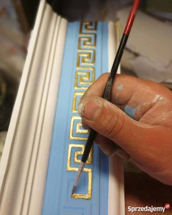 Sztukateria gipsowa Sztukaterie gipsowe gips Zielona Góra sprzedam