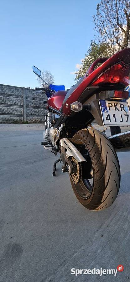 SUZUKI GSF1250 32 przebieg Motoryzacja Miejska Górka