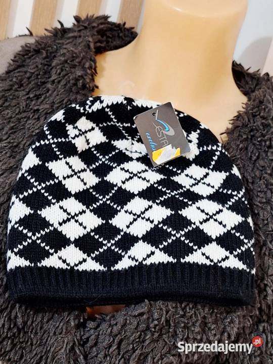 Czapka zimowa męska Braniewo