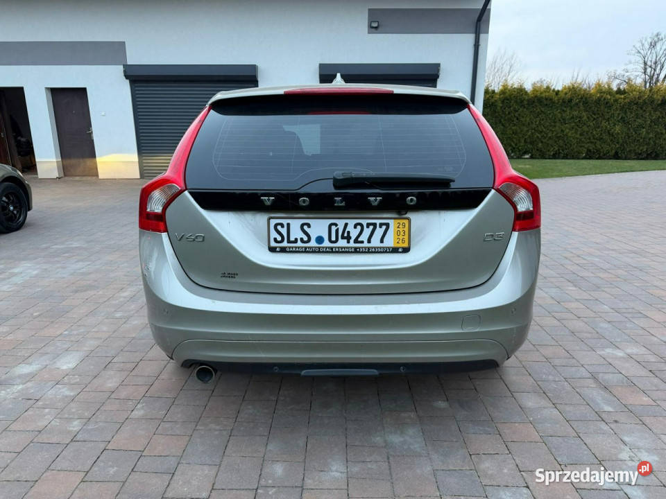 Volvo V60 Perfekcyjny Automat Bezwypadkowy I V60 Rzeszów