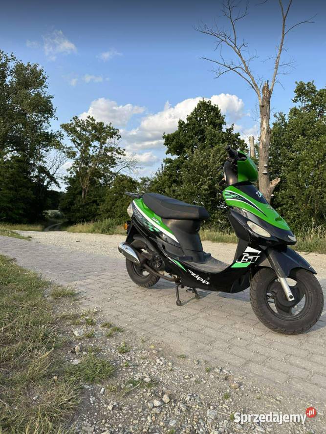Skuter Zipp t50 Okazja Górzyca