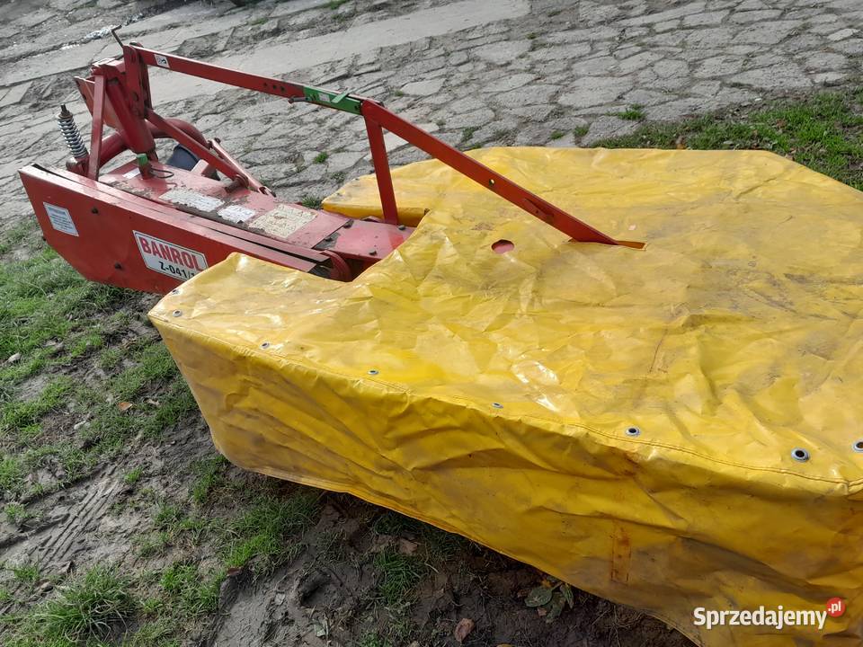 Kosiarka rotacyjna 135 nieuszkodzony Uszew