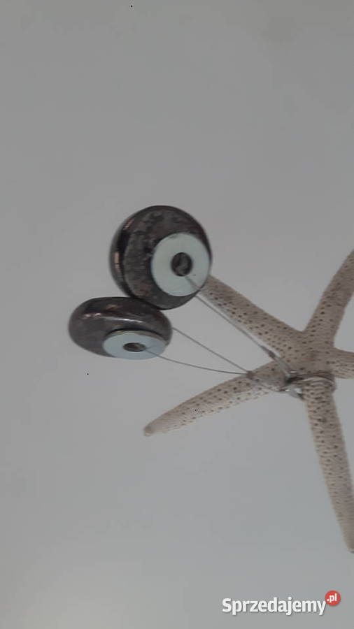 Kolczyki ceramiczne ręcznie wykonane mazowieckie