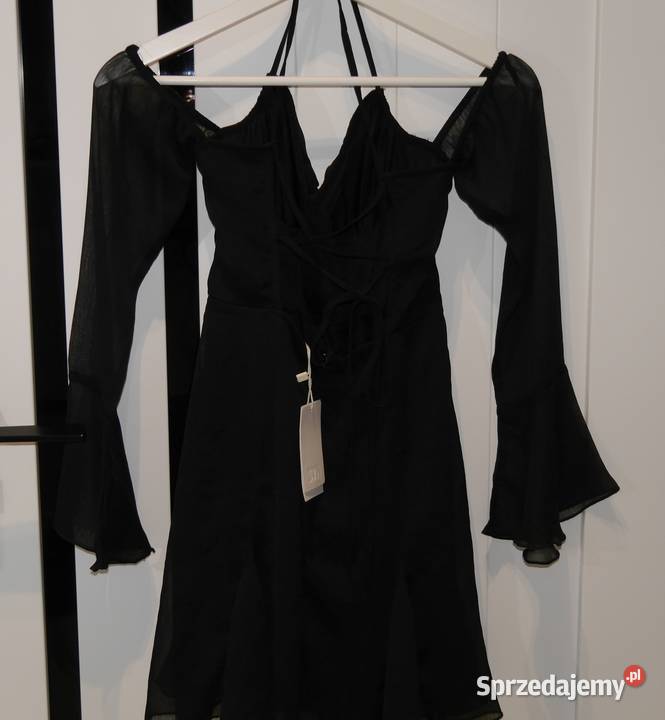 Stradivarius piękna sukienka tiul nowa 36 S Bez wzoru