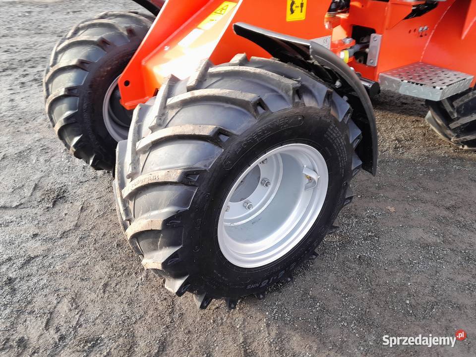 ŁADOWARKA TELESKOPOWA WORKMAX 11HT EVERUN Krotoszyn