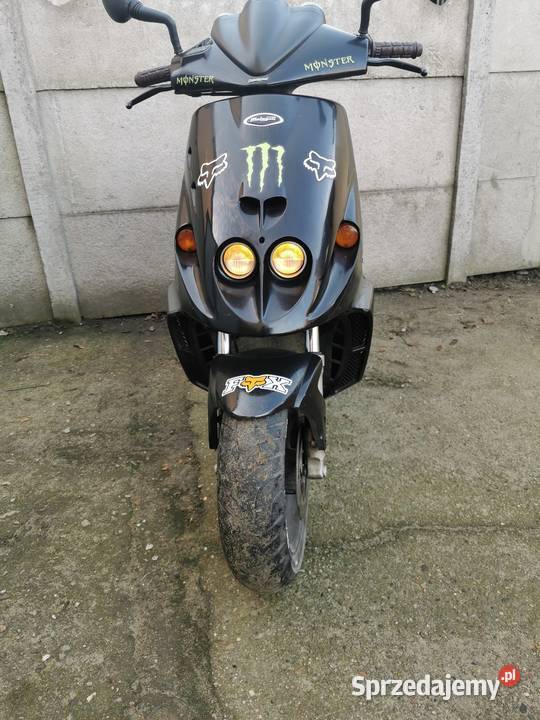 Włoski skuter Malaguti F12 remoncie benzyna Rawicz