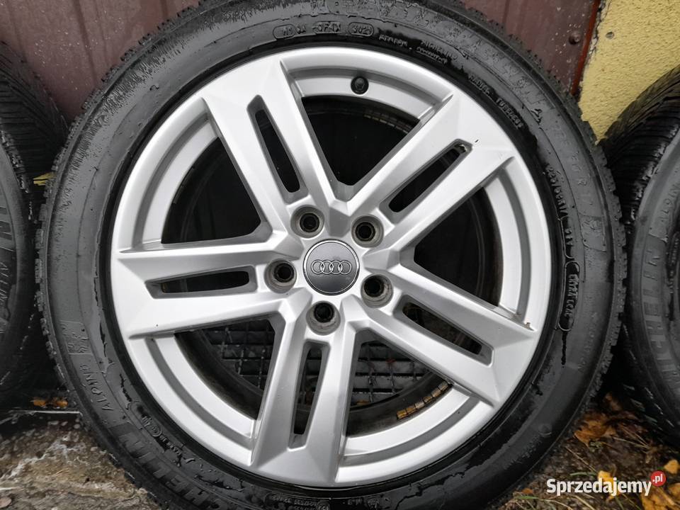 5x112 r17 alufelgi koła zimowe audi a4 b9 Płock