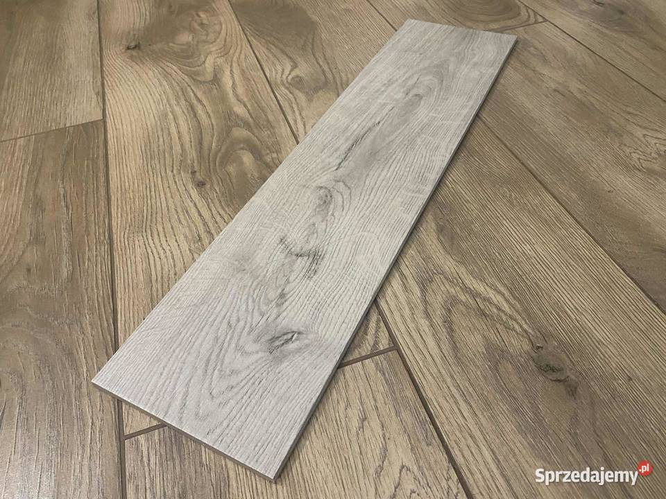 NOWOŚĆ Gres Drewnopodobny GORO GREY 155x62 Płytki uniwersalne łódzkie