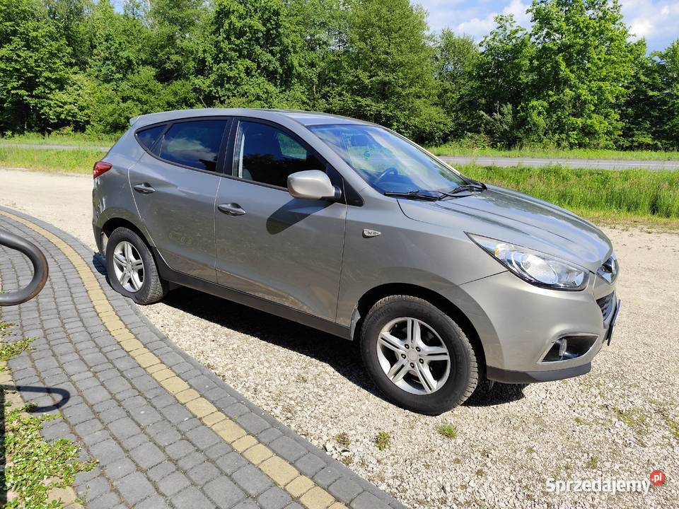 Hyundai ix 35 20 Benzyna oryginał lakier i Wierzchosławice