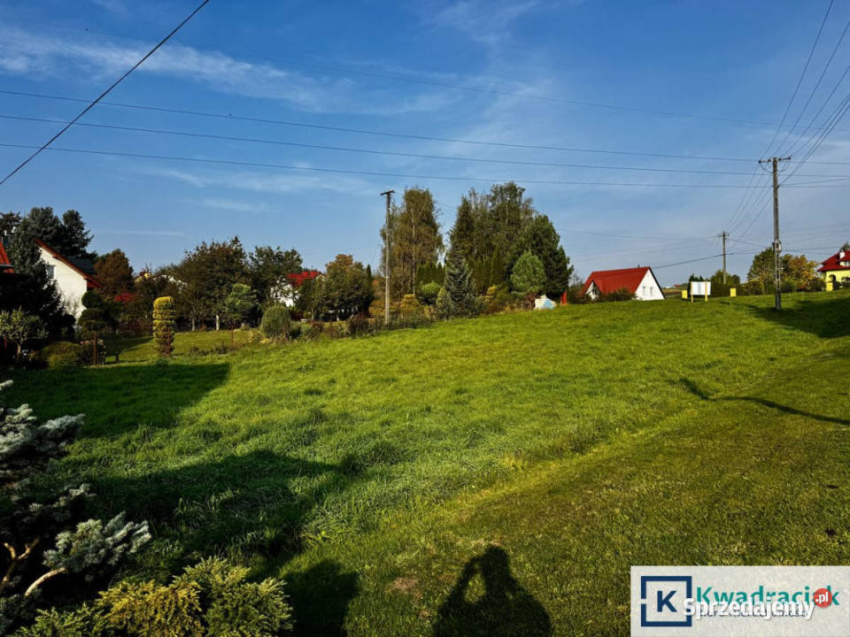 Działka 900m2 Racławówka podkarpackie