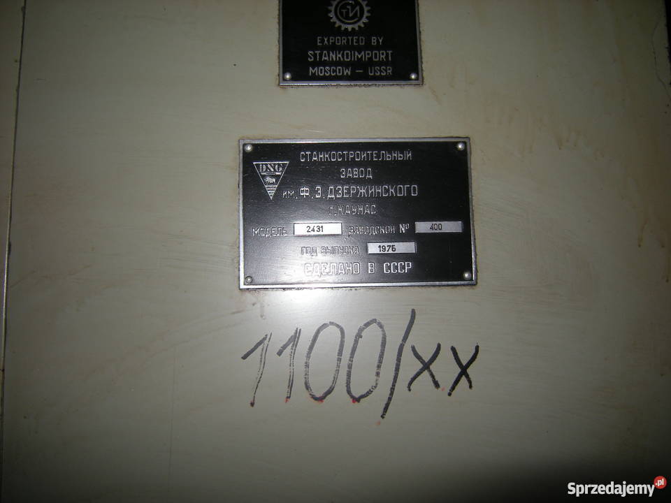 Koordynatka typ 2431 netto 21000 łódzkie