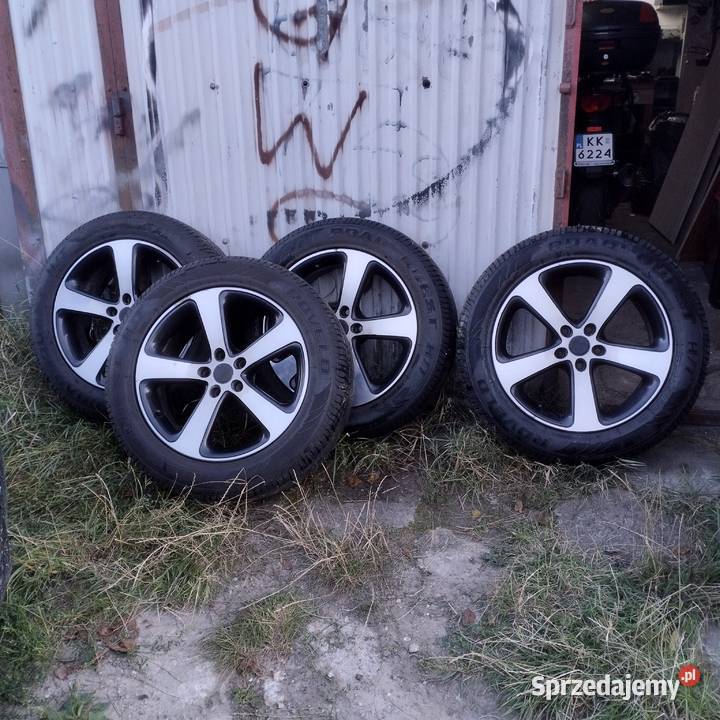 Kola 5x1143 18 grand witara 2 Kraków