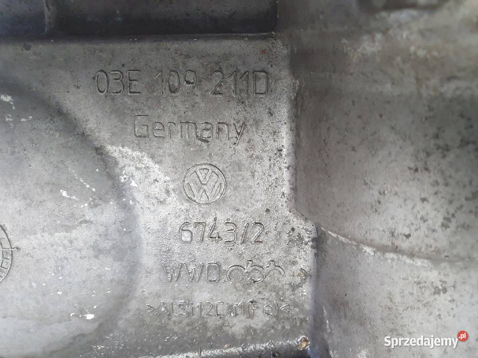 VW Polo IV 12 12V OBUDOWA ROZRZĄDU 03E109211D Janów sprzedam