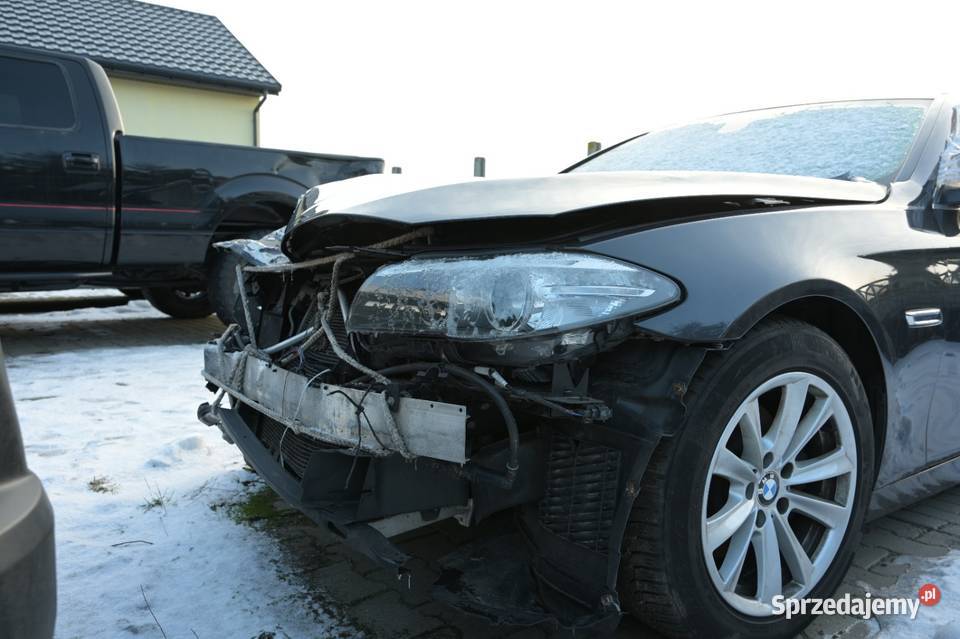 BMW 320 kombi 20 benzyna kolizji mazowieckie Borawe