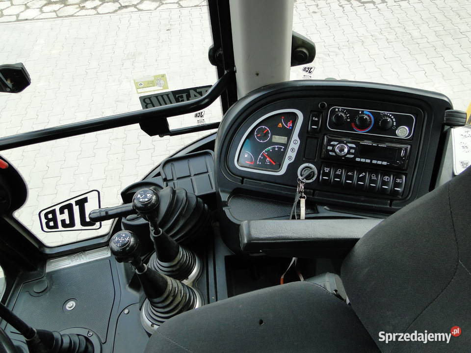 Koparko Ładowarka JCB 3CX ECO 2016r Oryginał Łętownia