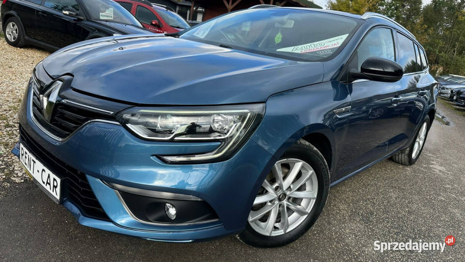 Renault Megane 12i132AutomatOPŁACONYBezwypadkowy wspomaganie kierownicy Częstochowa