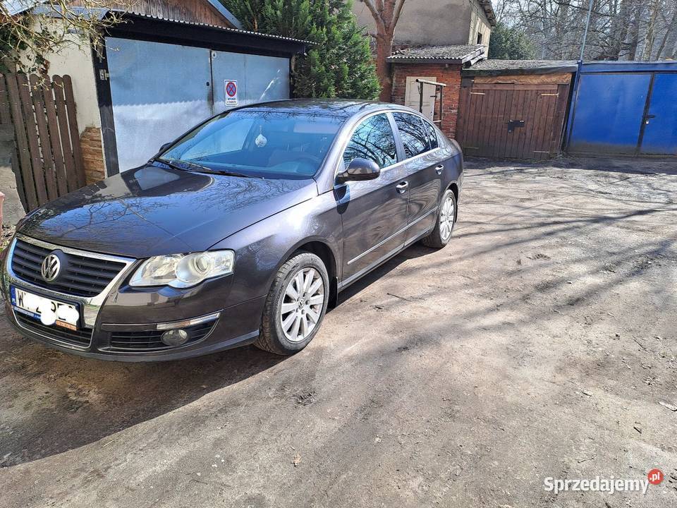 Passat b6 sedan i Passat b7 manualna Chocianów sprzedam
