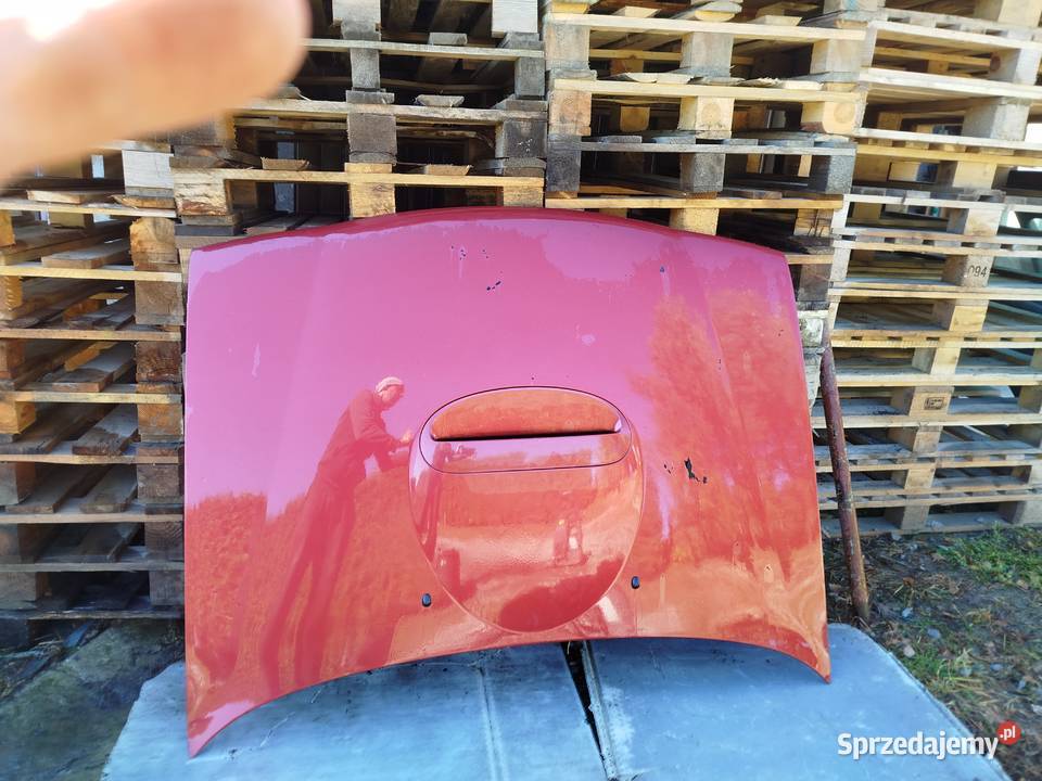 Maska Nissan Terrano ll Rzepedź