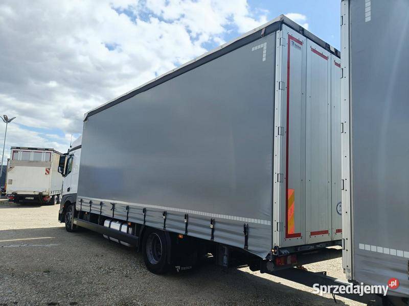 MERCEDESBENZ ACTROS 1840 L 2023 1067700 ccm 394 automatyczna Warszawa