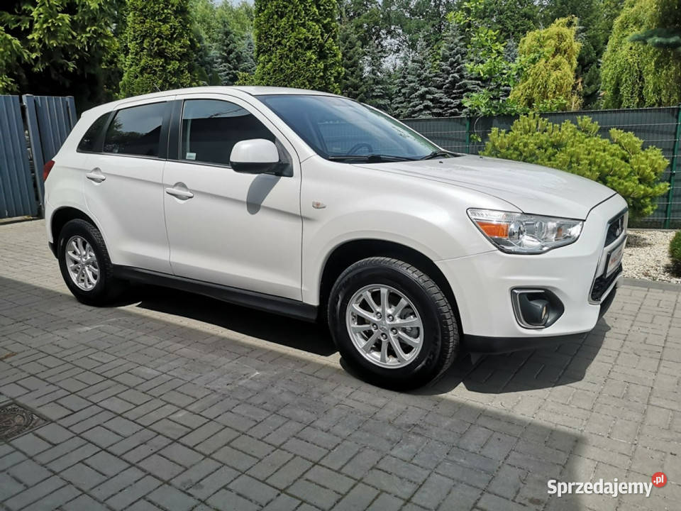 Mitsubishi ASX 16 Benzyna 117 Klimatronik Salon Strzegom