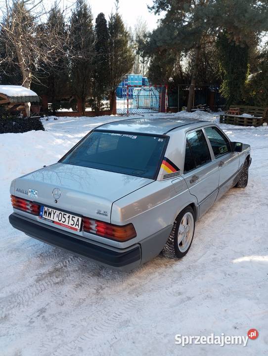 Mercedes W201 25d 2500cm3 Leszczydół Stary