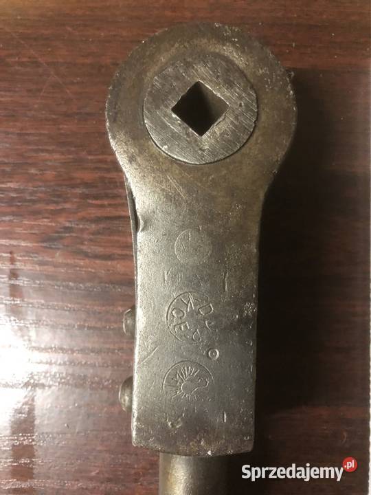 Stary klucz grzechotka Klucze Krasnystaw