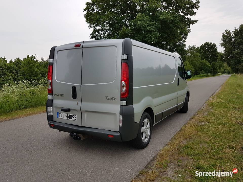 Renault trafic 19dci long klimatyzacja Łagów