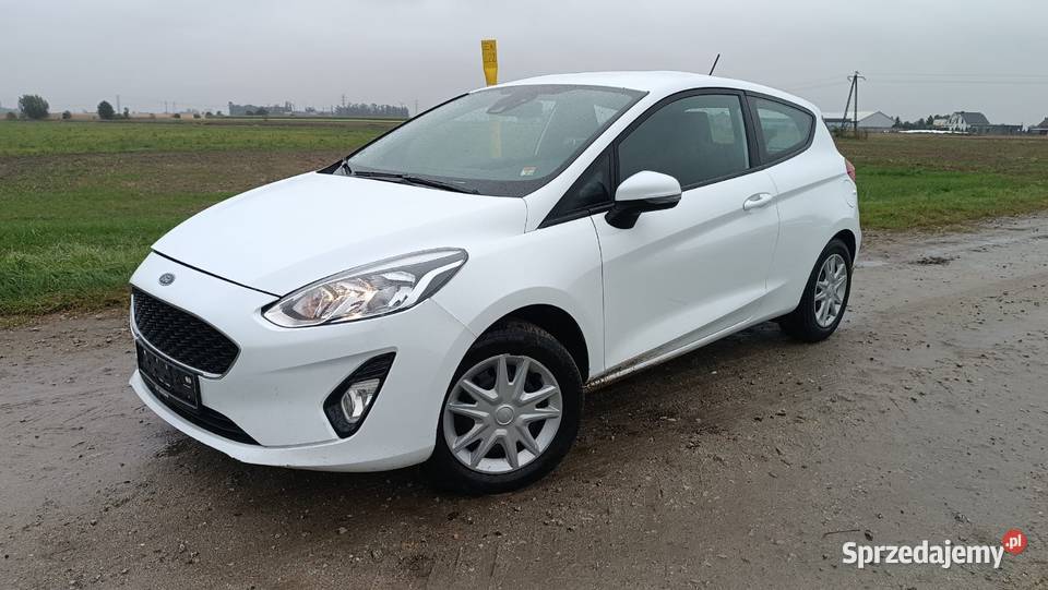 Ford Fiesta MK8 11benzyna 2019 KLIMA BIAŁA