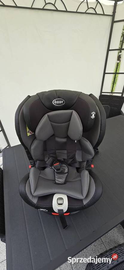 Fotelik 4Baby Roto Fix 360 Biały Dunajec
