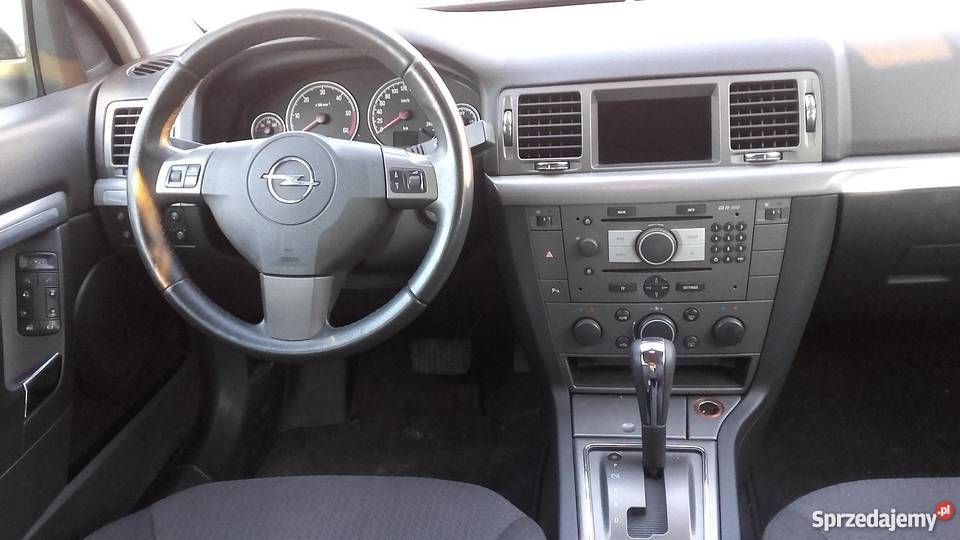 CZARNY OPEL VECTRA C diesel Toruń