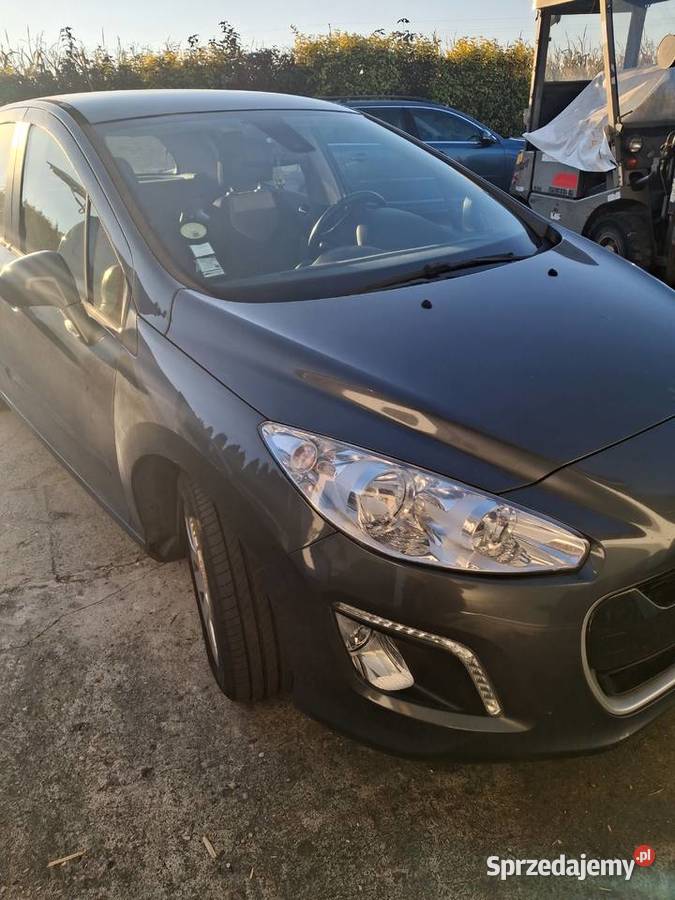 Peugeot 308 lift 2013r 16 hdi 130 1600cm3 308 Ostrzeszów sprzedam