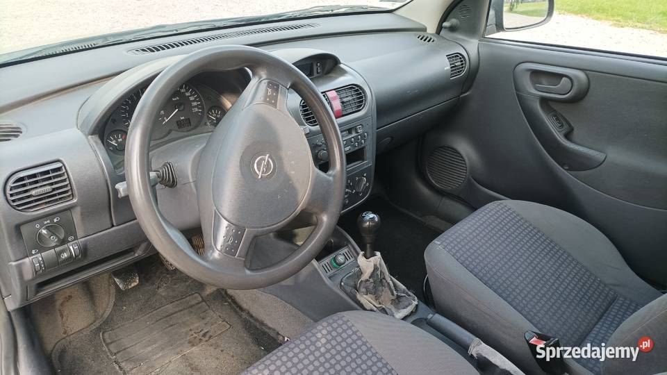 Opel Corsa C 12 wielkopolskie Gniezno