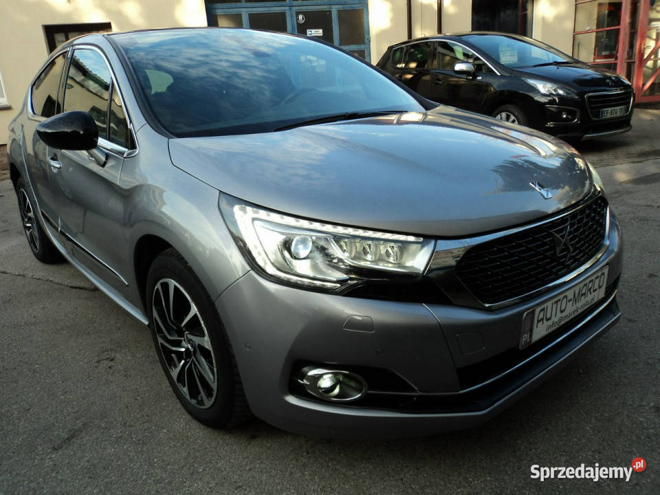 Citroen DS4 sprzedam DS4 z 2017r 12 b autoalarm Lublin