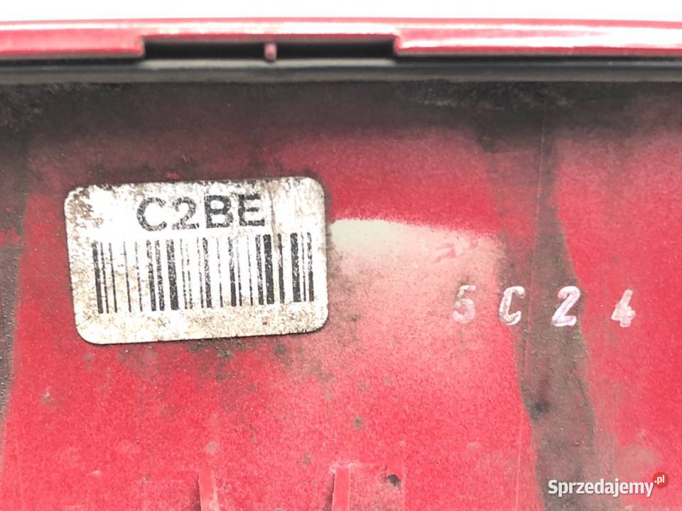 KLAMKA KLAPY TYŁ KIA RIO III Hatchback 1117