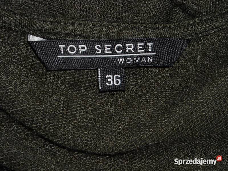 zielona sukienka top secret 36 Lubartów sprzedam