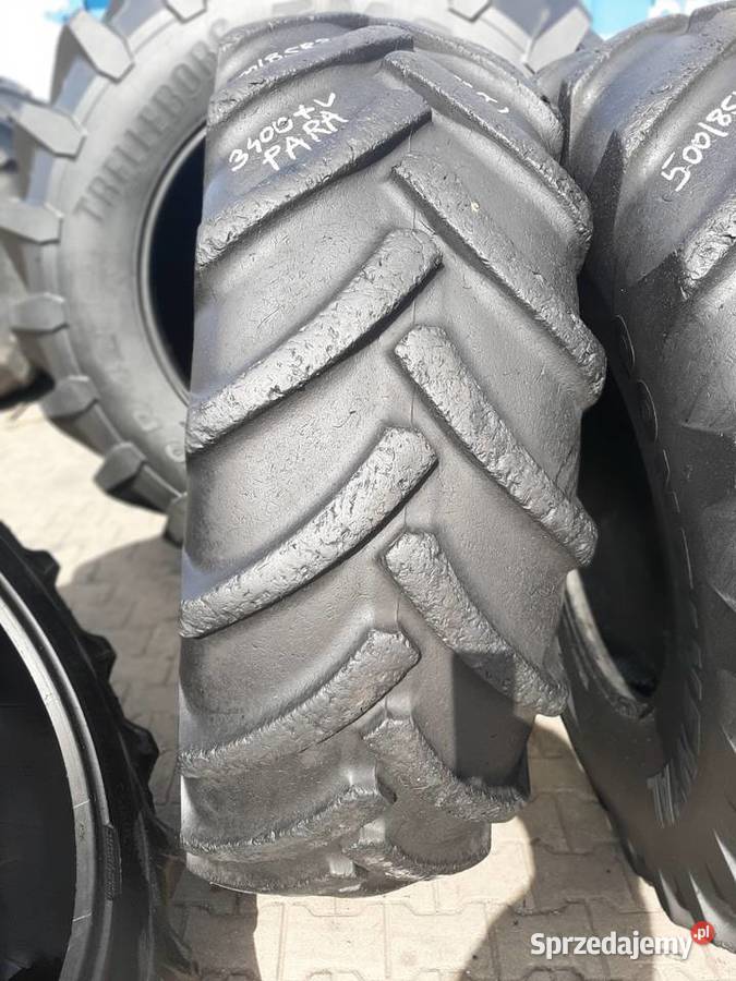 2x Opona używana rolnicza 50085R30 CONTINENTAL Zaścianki
