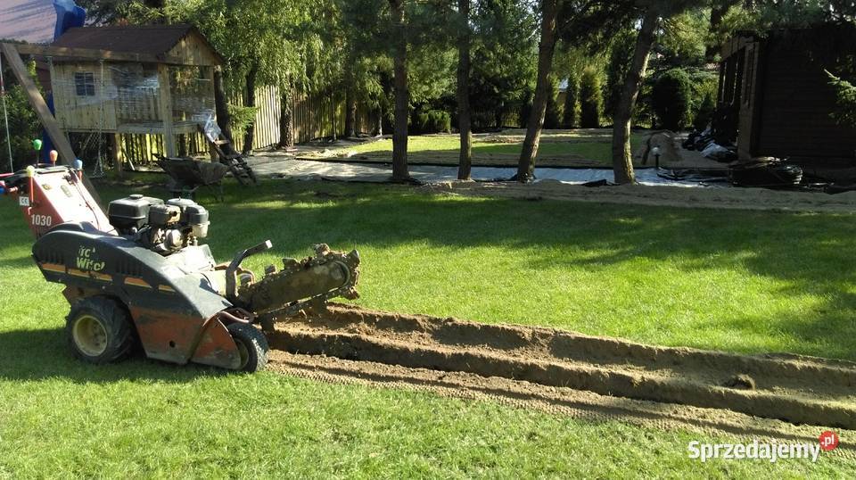 Zakładanie Ogrodów Radom Hydrosiew i Siew Projektowanie i zakładanie ogrodów