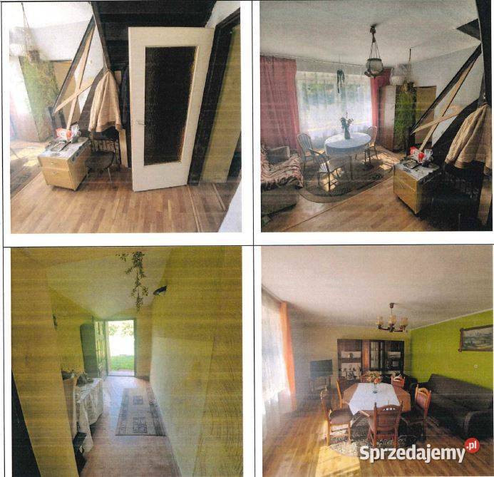 Syndyk sprzeda siedlisko dom i budynki Liczba pokoi 5 Pomianów Górny