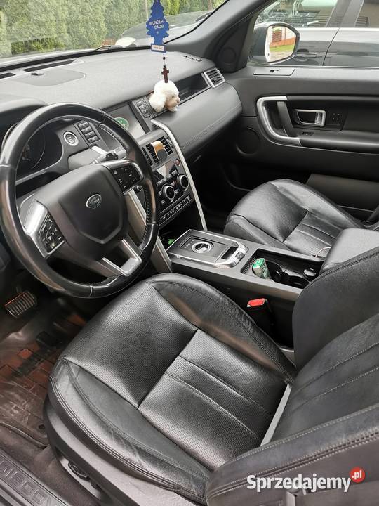 Discovery Sport HSE 2016 r Luxury 20 benzyna benzyna Samochody osobowe Kroczyce