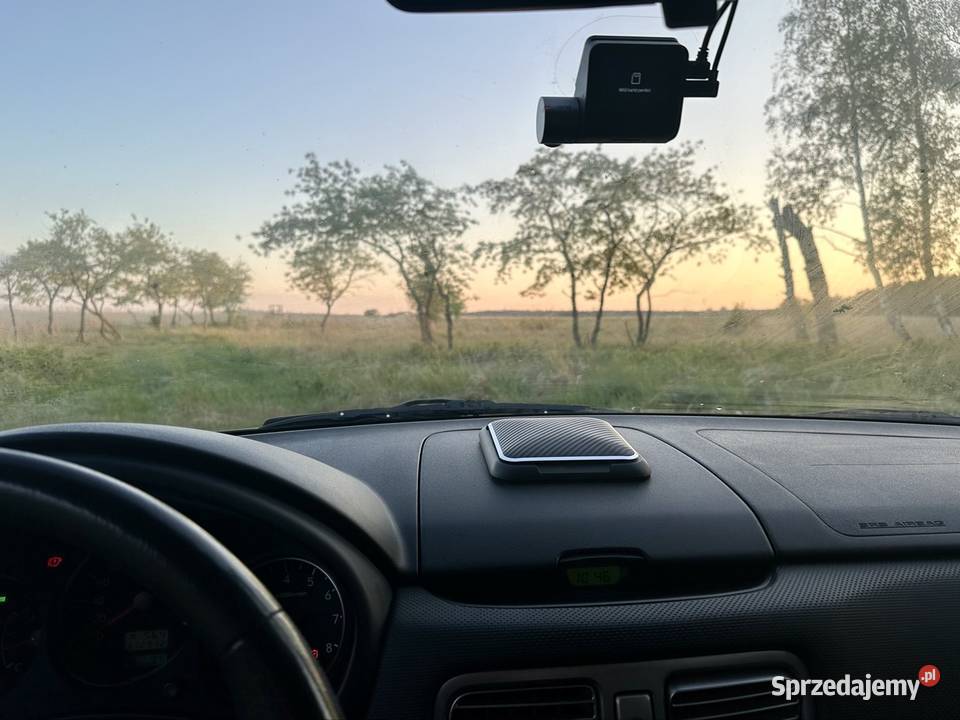 Subaru forester benzyna i LPG 20 gniazdo AUX Subaru Dziwnów